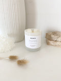 Selenite Crystal Candle | 50+ Hours Burn Time