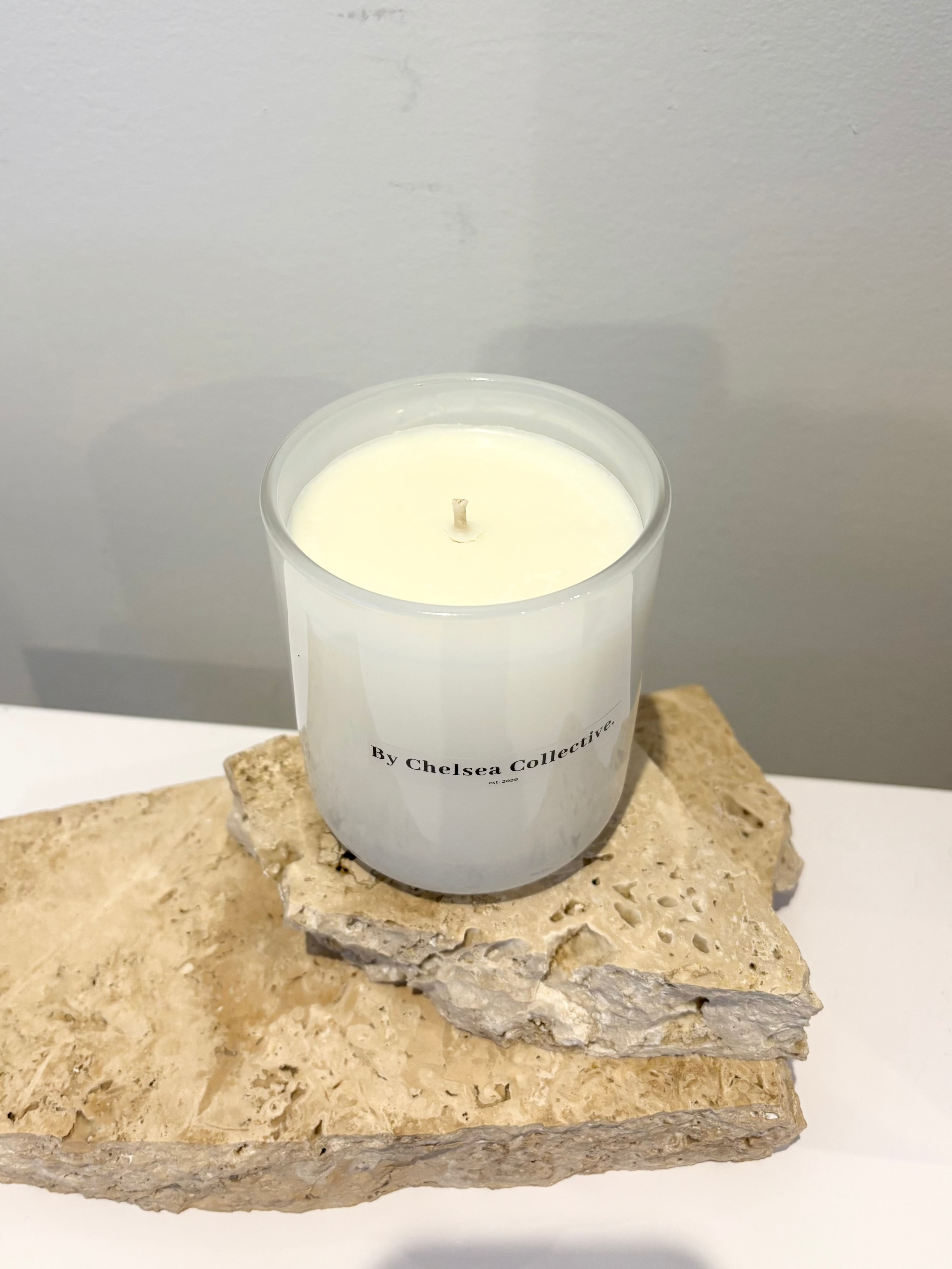 Lemon & Sandalwood Candle | 260g | 50+ Hours Burn Time