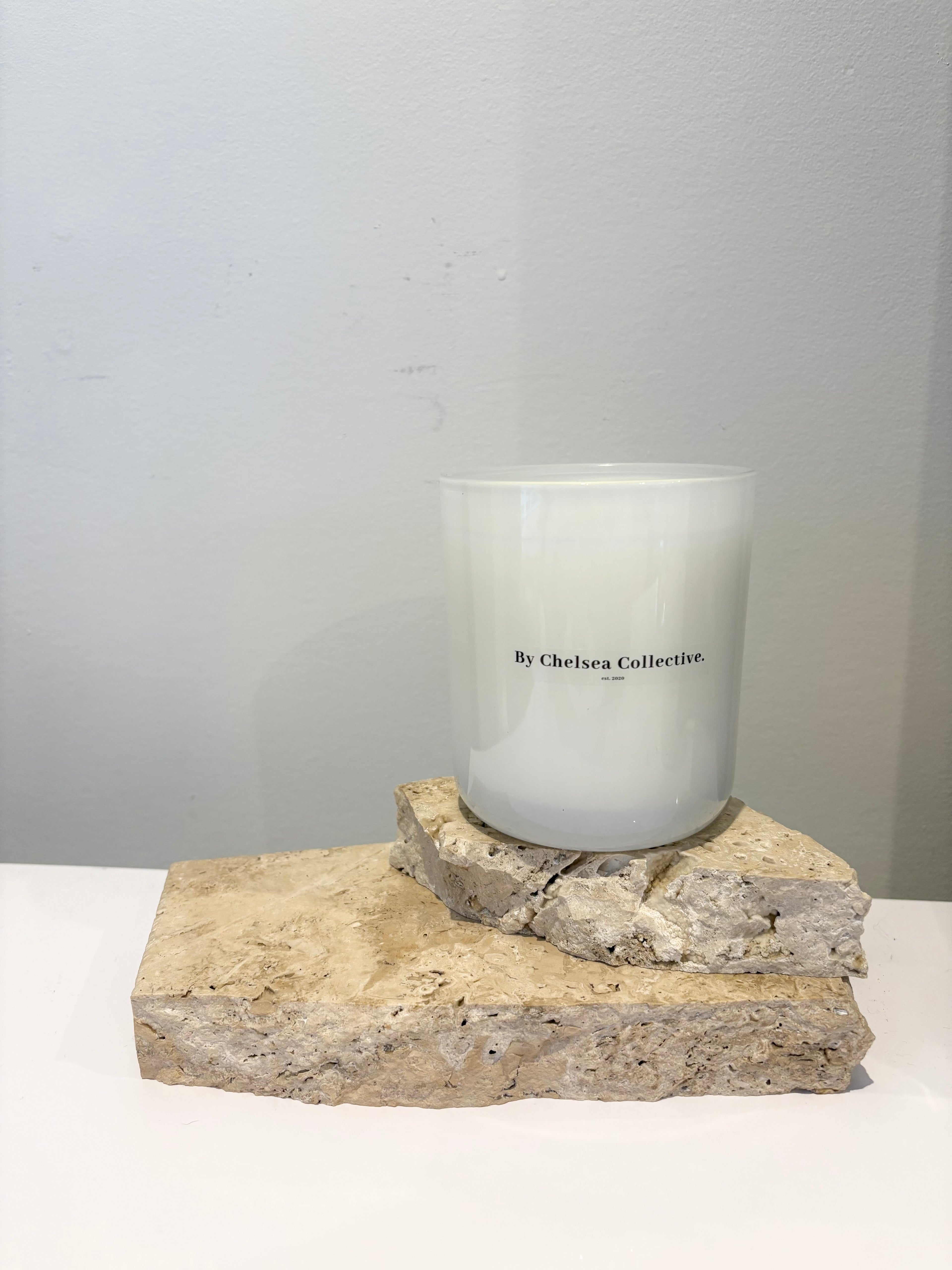 Lemon & Sandalwood Candle | 260g | 50+ Hours Burn Time