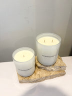 Lemon & Sandalwood Candle | 260g | 50+ Hours Burn Time