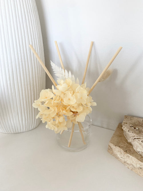 Champagne And Roses Reed Diffuser Champagne | Floral Reed Diffuser – By Chelsea Collective.