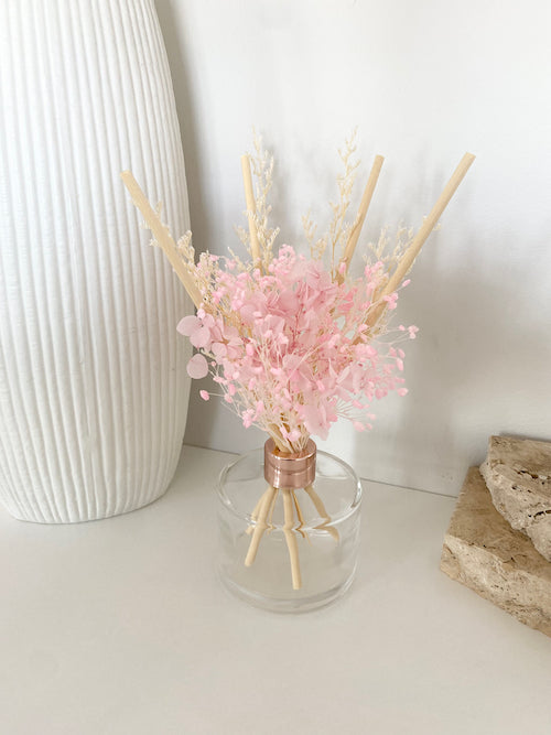 Blush | Floral Reed Diffuser