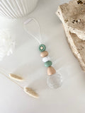 Teal Daisy | Hanging Diffuser