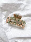 Chloe Clip | Pink & Green