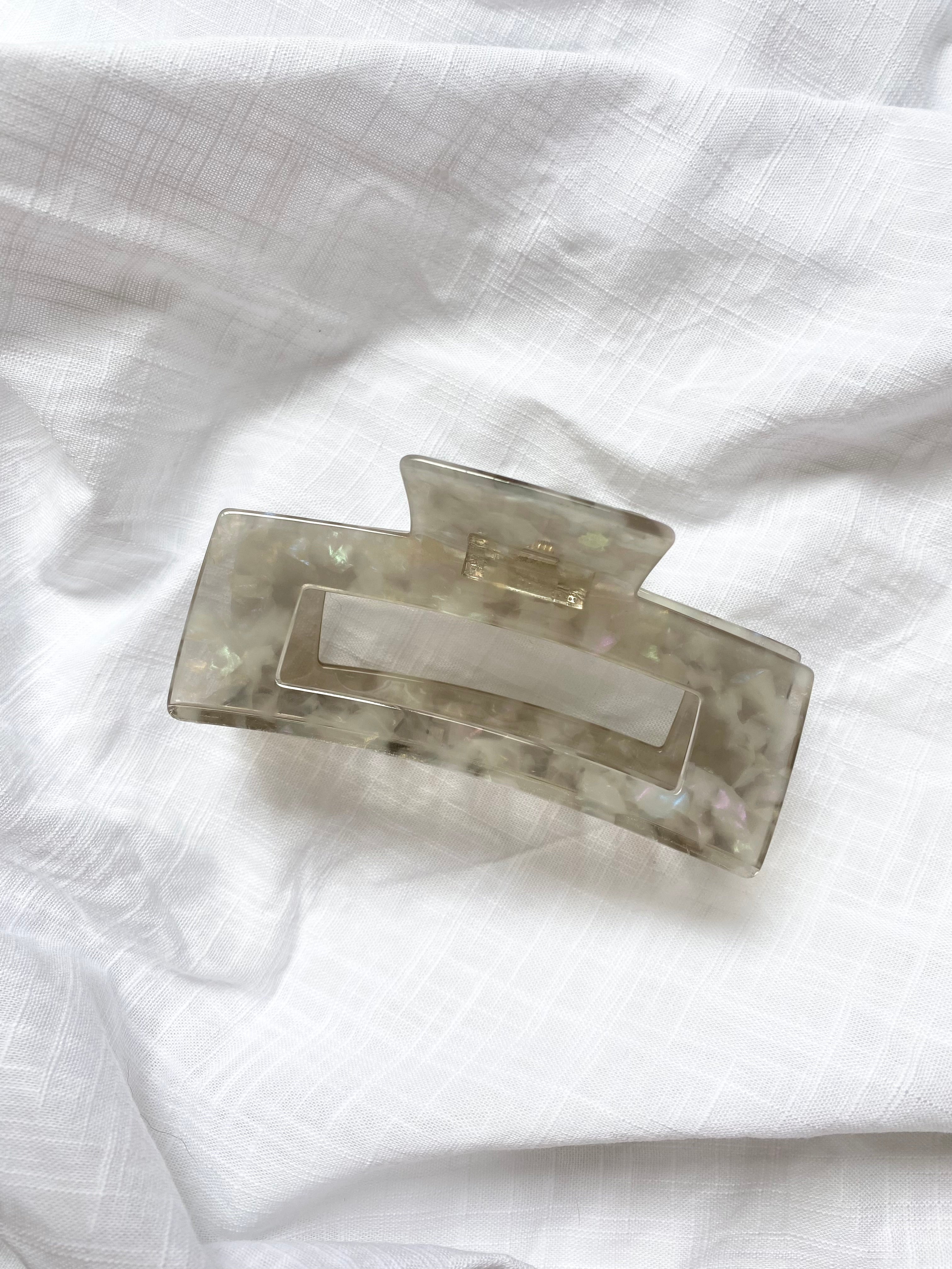Chloe Clip | Grey