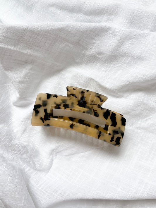 Chloe Clip | Leopard