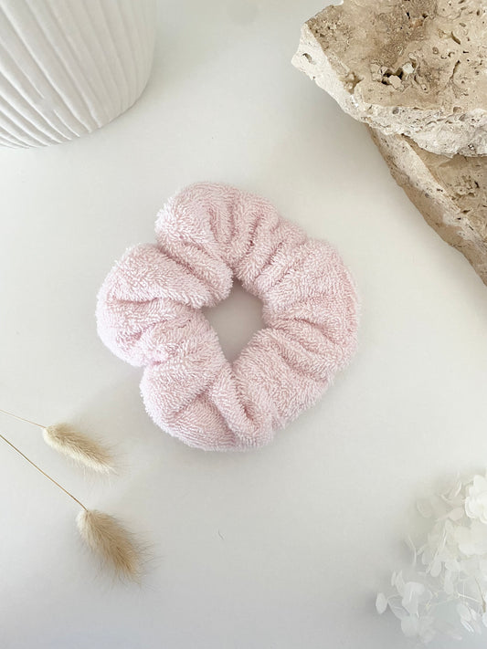 Pink | Towel Scrunchie