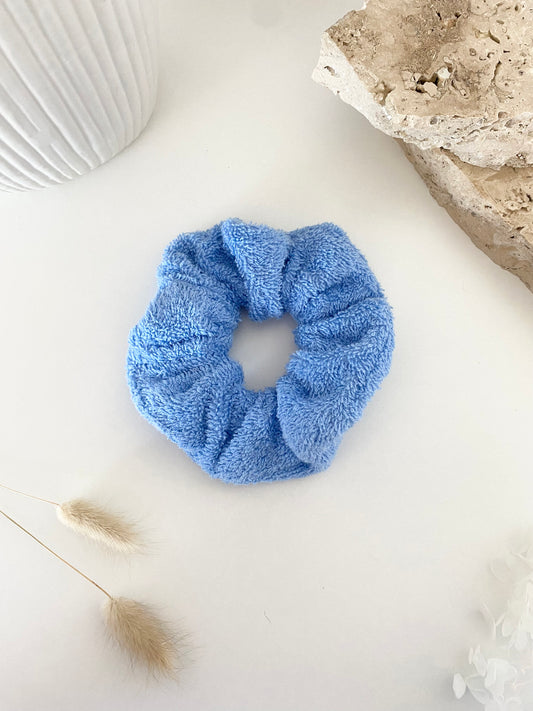 Blue | Towel Scrunchie