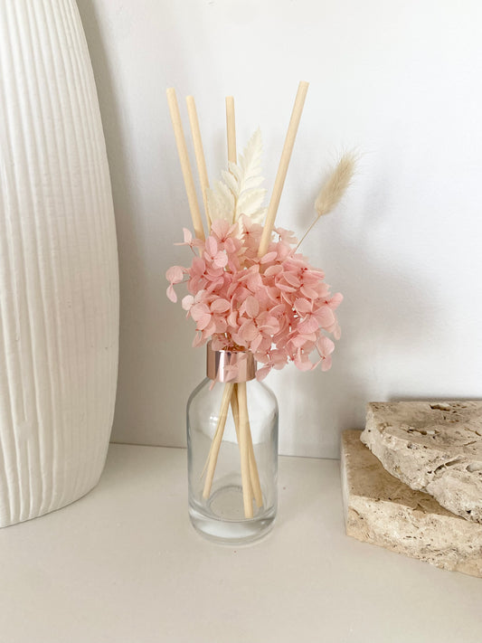 Rose | Floral Reed Diffuser Tall