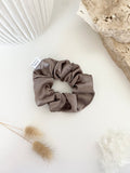 Fog | Satin Scrunchie