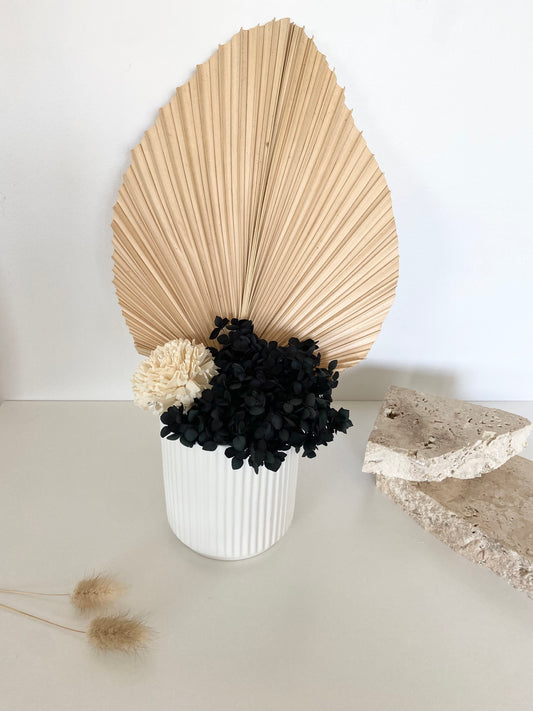 Black | Luxe Floral Arrangement