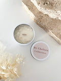 Clear Quartz Crystal Candle | 20+ Hours Burn Time