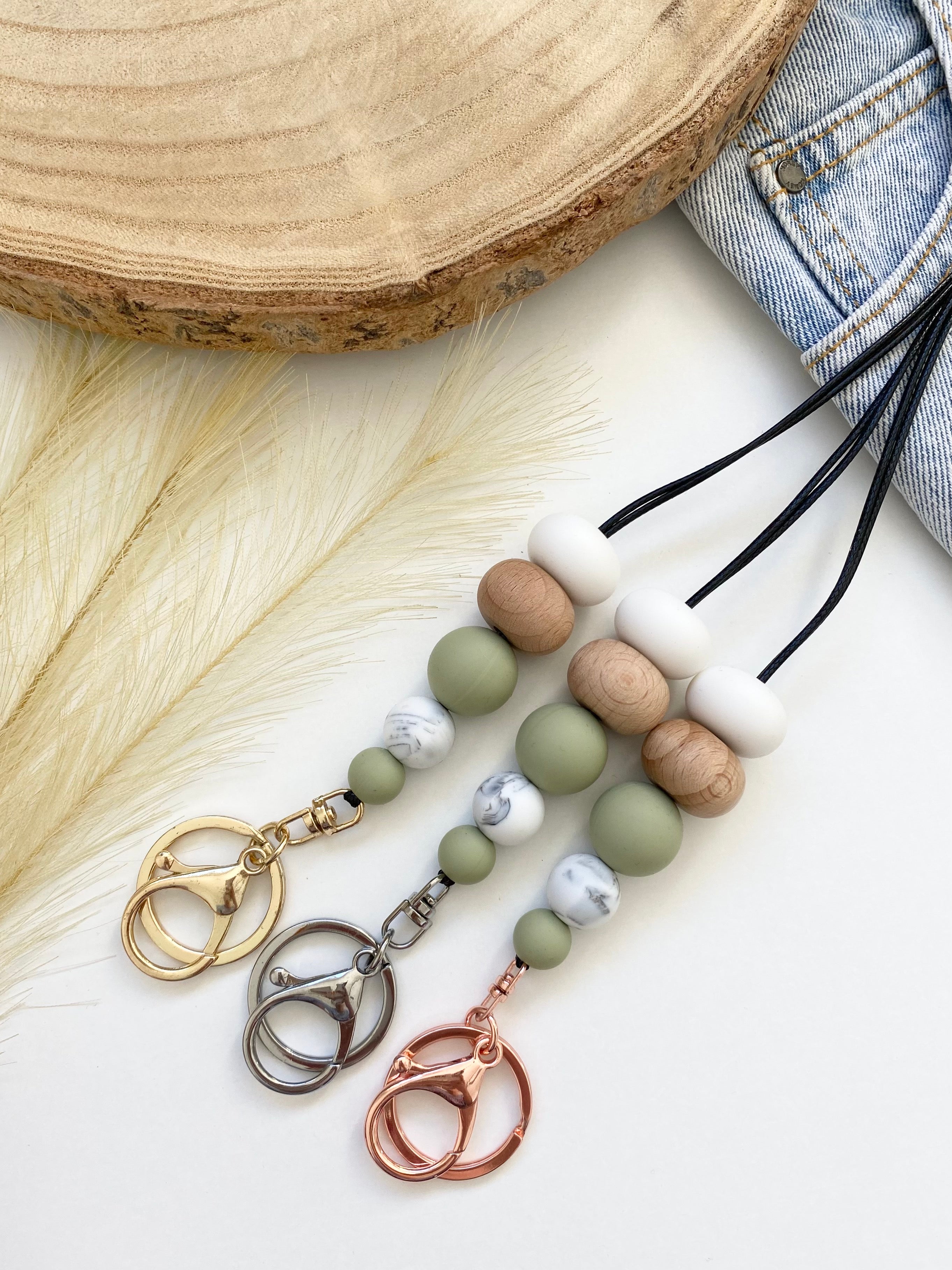 Olive Lanyard